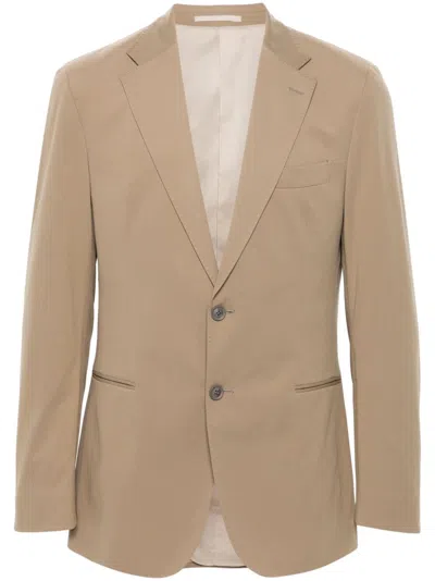 Boggi Milano B-tech Blazer In Neutrals