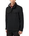 Boggi Milano B-tech Field Jacket In Black