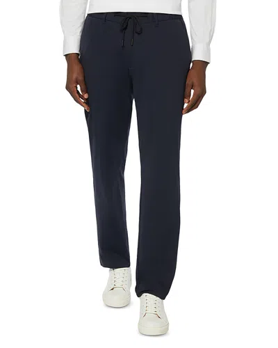 Boggi Milano B Tech Stretch Trousers In Blue