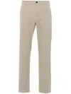 Boggi Milano B-tech Trousers In Neutrals