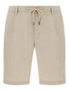 Boggi Milano Bermudas In Linen
