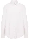 Boggi Milano Button-down Shirt In Neutrals