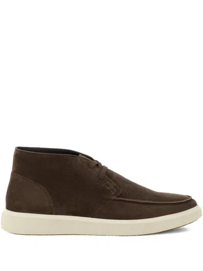 Boggi Milano Cirrus Suede Desert Boots In Brown