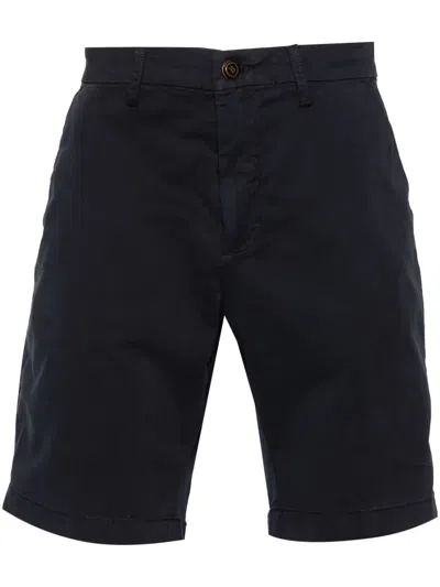 Boggi Milano Klassische Bermudas In Blau