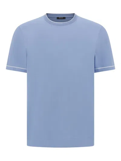 BOGGI MILANO COTTON T-SHIRT