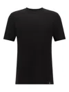 Boggi Milano Crew-neck T-shirt In Black