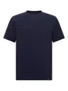 Boggi Milano Crew-neck T-shirt In Blue