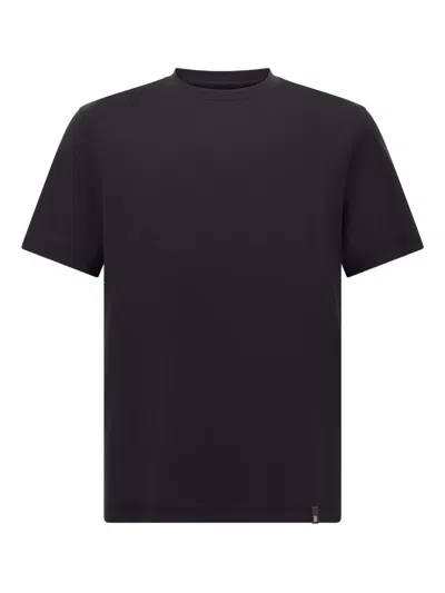Boggi Milano Crew-neck T-shirt In Blue