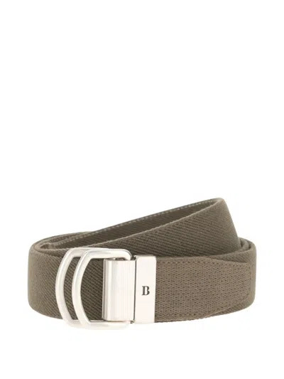 Boggi Milano Double-ring Belt In Pink