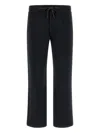 Boggi Milano Drawstring Track Pants In Black