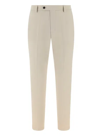 Boggi Milano Elasticated Technical Trousers In Multi
