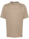 BOGGI MILANO HIGH-PERFORMANCE JERSEY T-SHIRT