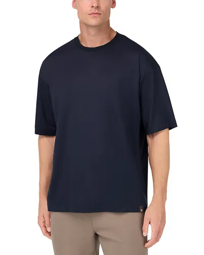 Boggi Milano High Performance Jersey Tee In Multi