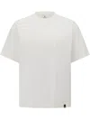 Boggi Milano S.cafè® High-performance T-shirt In Weiss
