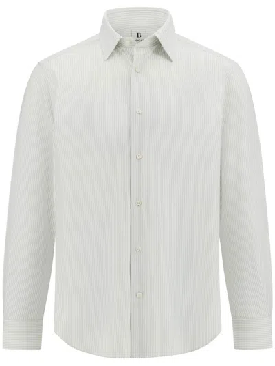 Boggi Milano Jersey Polo Shirt In Grey