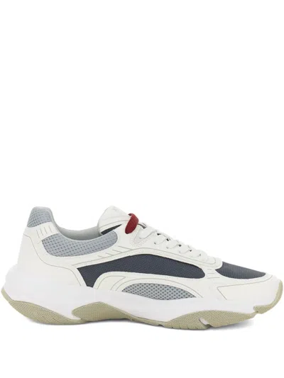 Boggi Milano Lace-up Sneakers In Multi