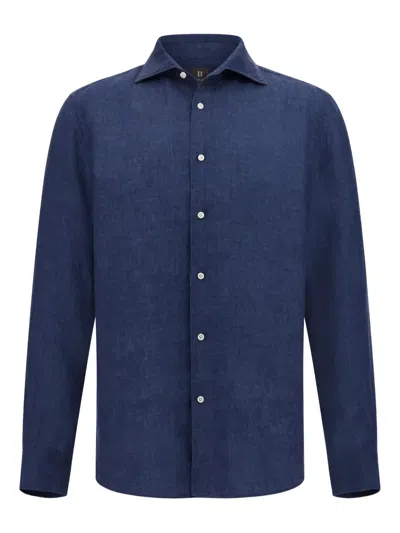 BOGGI MILANO LINEN SHIRT