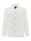 Boggi Milano Linen Shirt In White