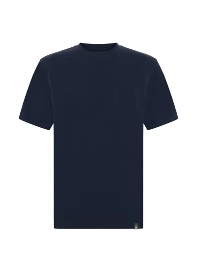 Boggi Milano Logo-patch T-shirt In Animal Print
