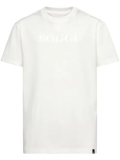 Boggi Milano Logo-print T-shirt In White