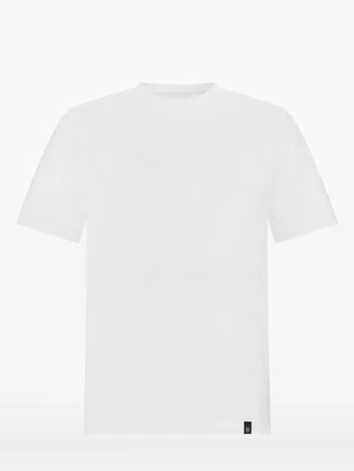 Boggi Milano Logo-tag T-shirt In White