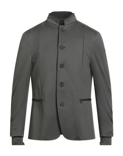 Boggi Milano Man Jacket Military Green Size 42 Recycled Polyester, Elastane