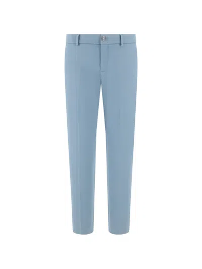 Boggi Milano Panama Regular Fit Stretch Cotton Trousers In Multi