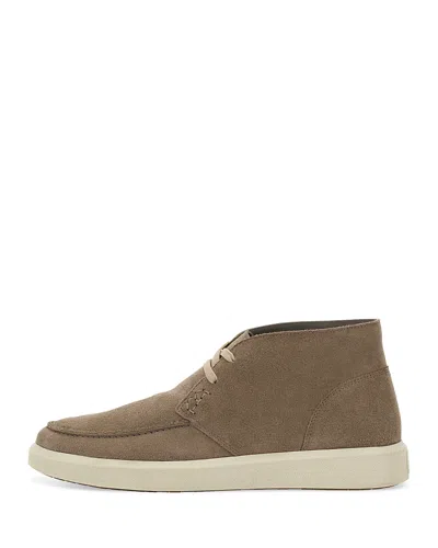 Boggi Milano Cirrus Suede Desert Boots In Brown