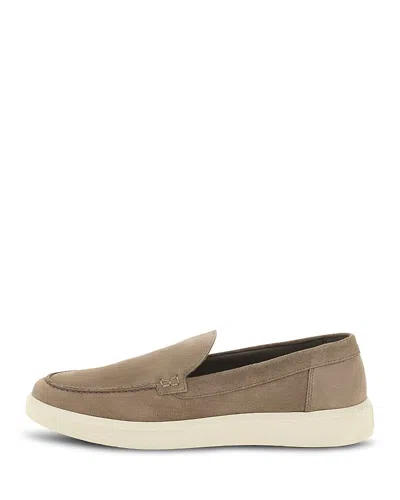 Boggi Milano Stratus Suede Loafers In Multi