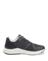 Boggi Milano Logo-print Sneakers In Black