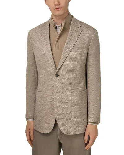 Boggi Milano Men's Wool Blend Sport Coat In Brown