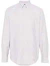 Boggi Milano Regular Fit Tencel Linen Shirt In Neutrals