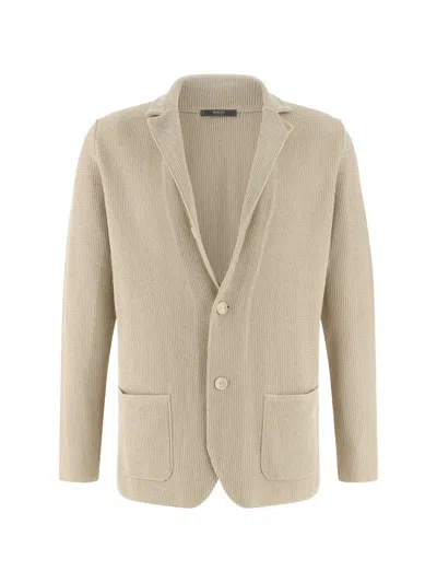 Boggi Milano Patch-pocket Blazer In Multi