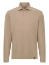 Boggi Milano Pima Cotton Interlock Polo Shirt In Animal Print