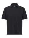 Boggi Milano Piqué Polo Shirt In Blue
