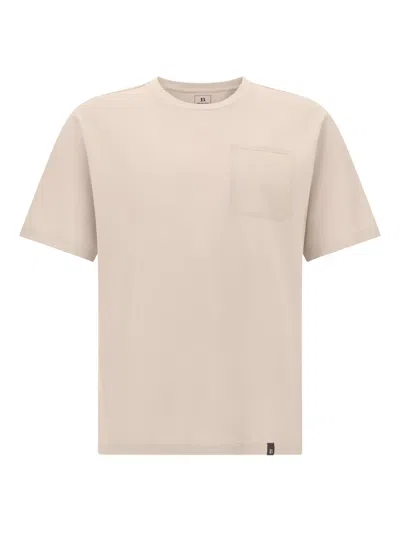 Boggi Milano Piqué T-shirt In Pink