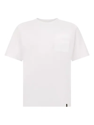 Boggi Milano Piqué T-shirt In White