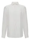 Boggi Milano Regular Fit Tencel Linen Shirt
