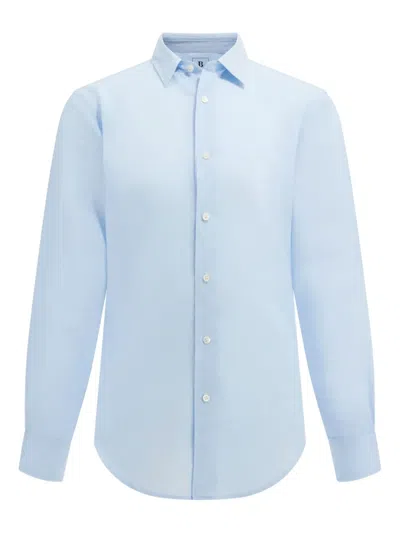 Boggi Milano Regular-fit Shirt In Blue