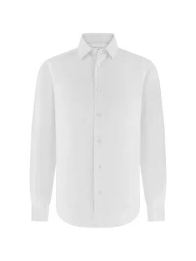 Boggi Milano Regular-fit Shirt In White
