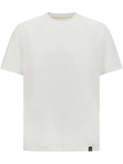 Boggi Milano S.cafè® High-performance T-shirt In White