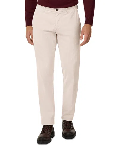 Boggi Milano Slim Fit Stretch Garment Dyed Pants In Neutral