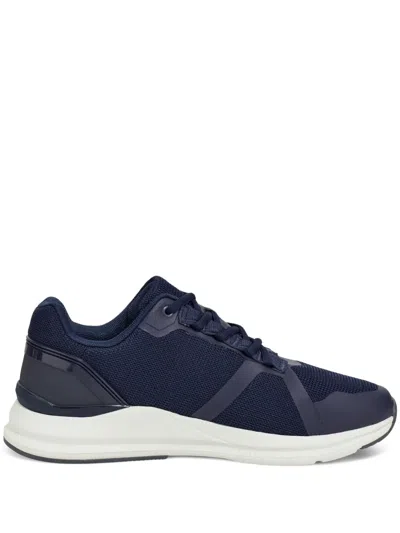 Boggi Milano Slip-on Sneakers In Blue