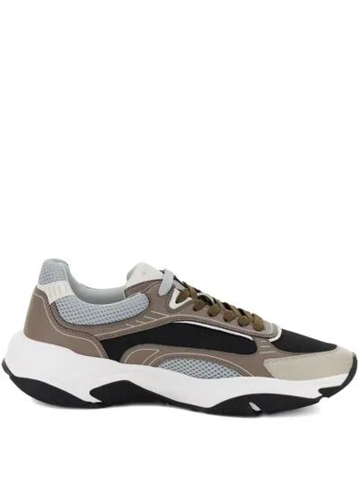 Boggi Milano Storm Lace-up Sneakers In Multi