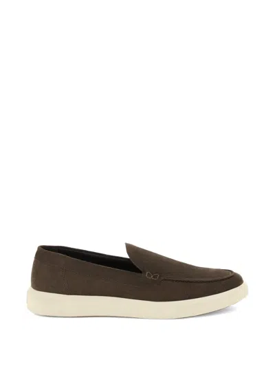 Boggi Milano Stratus Suede Loafers In Multi