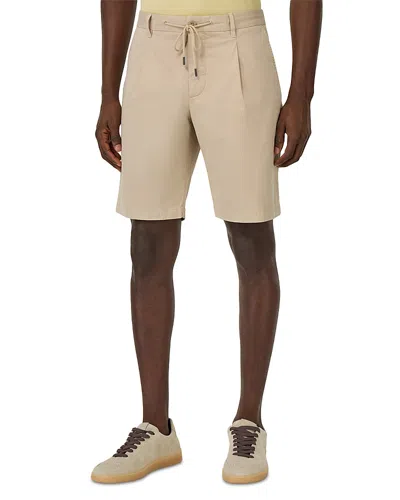 Boggi Milano Stretch Bermuda Shorts In Neutral