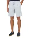 Boggi Milano Stretch Bermuda Shorts In White