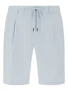 Boggi Milano Stretch Cotton Summer Bermuda Shorts