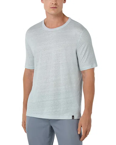 Boggi Milano Stretch Crewneck Tee In Gray