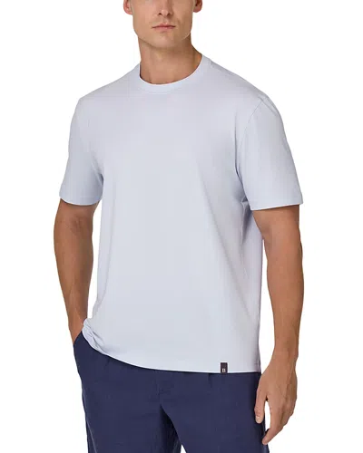 Boggi Milano Stretch Crewneck Tee In White